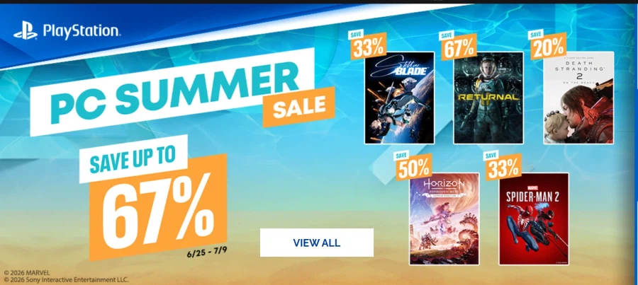 Giảm giá mùa hè cho PlayStation PC