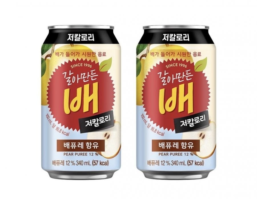 Lê xay ít calo 340ml x 24 lon