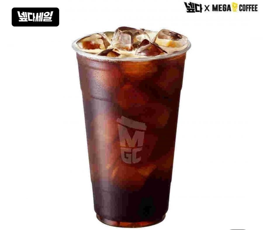 Cà phê Americano đá Mega