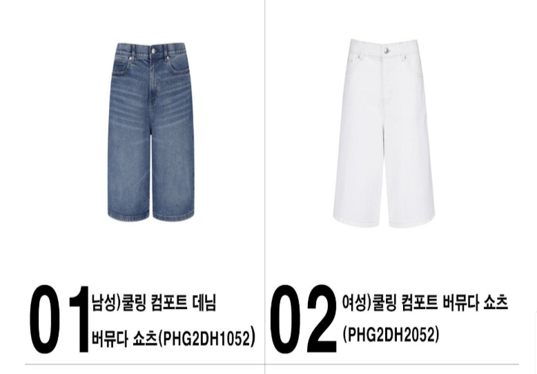 Các loại quần short Polham