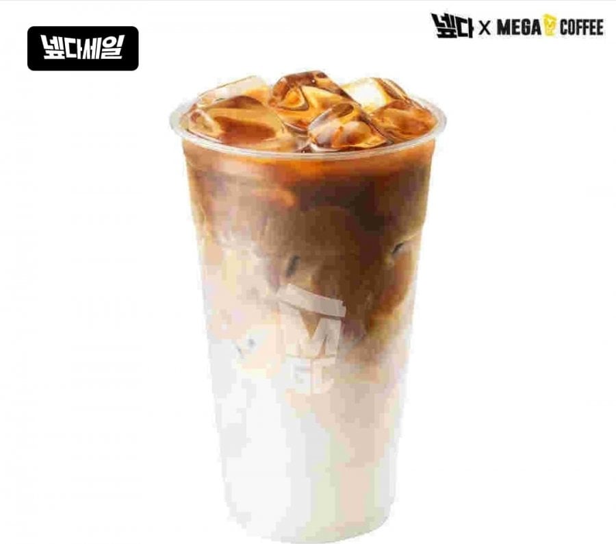 Cà phê Mega Café Latte 28%