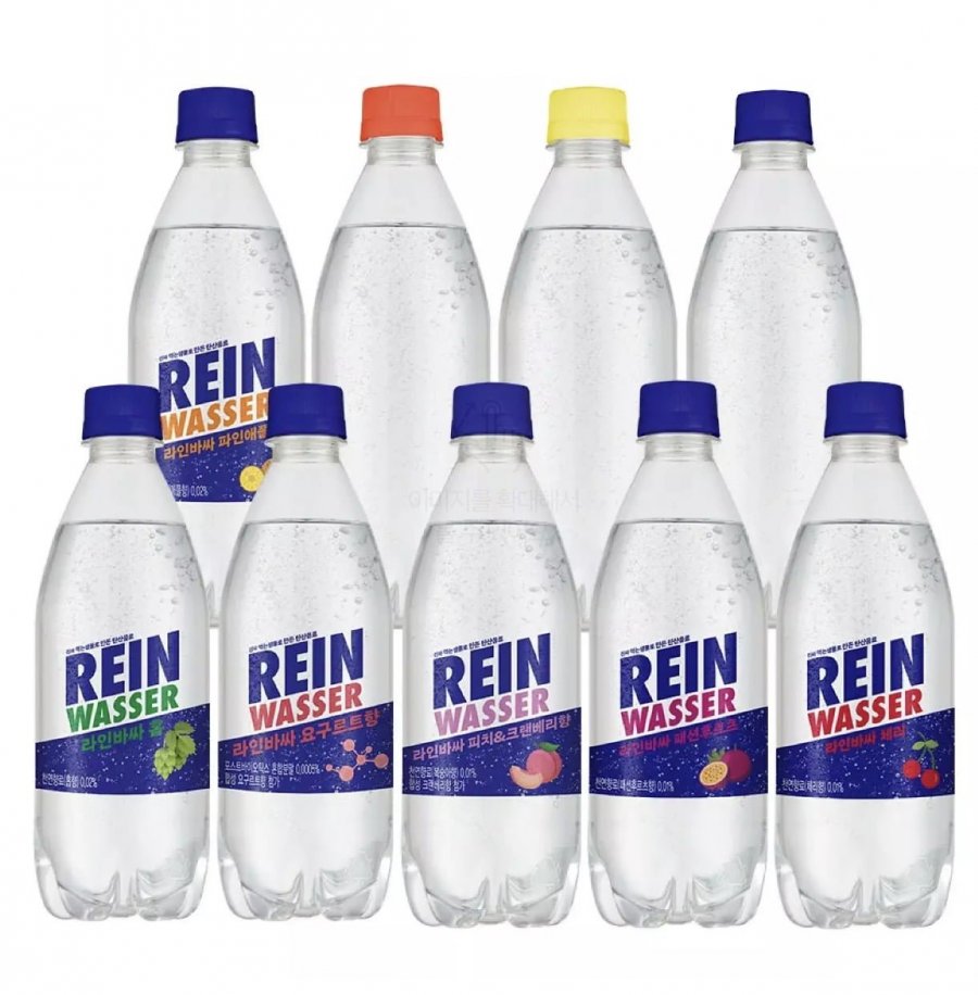 Dòng Vassa 500ml 9 loại 40 pet