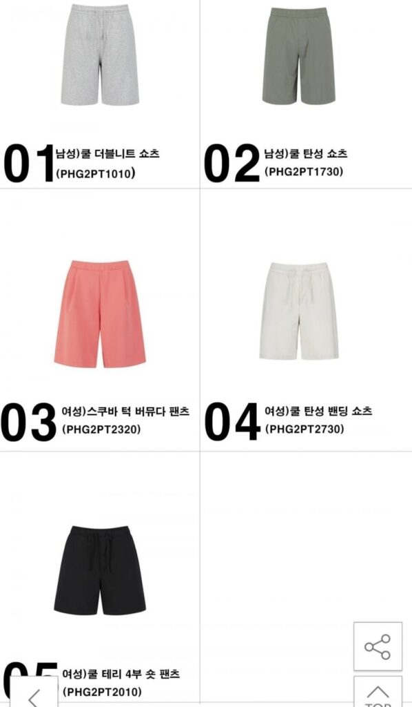 Quần short Polham giá đặc biệt chọn 1 trong 5 loại