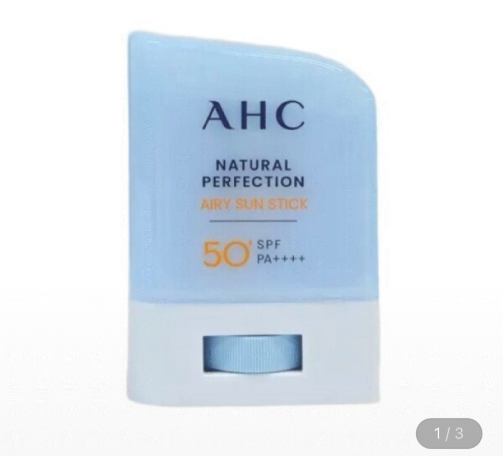 Kem chống nắng AHC Natural Perfection Airy