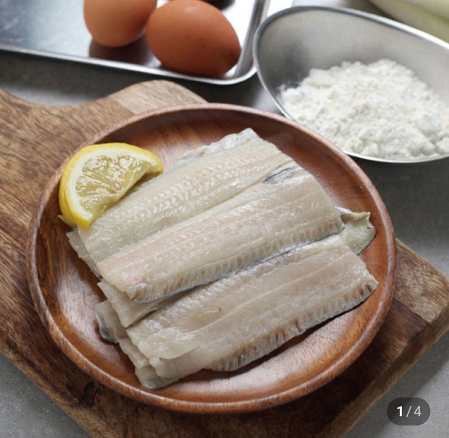 7 miếng cá rút xương được chế biến tự nhiên Yeosu (155g)