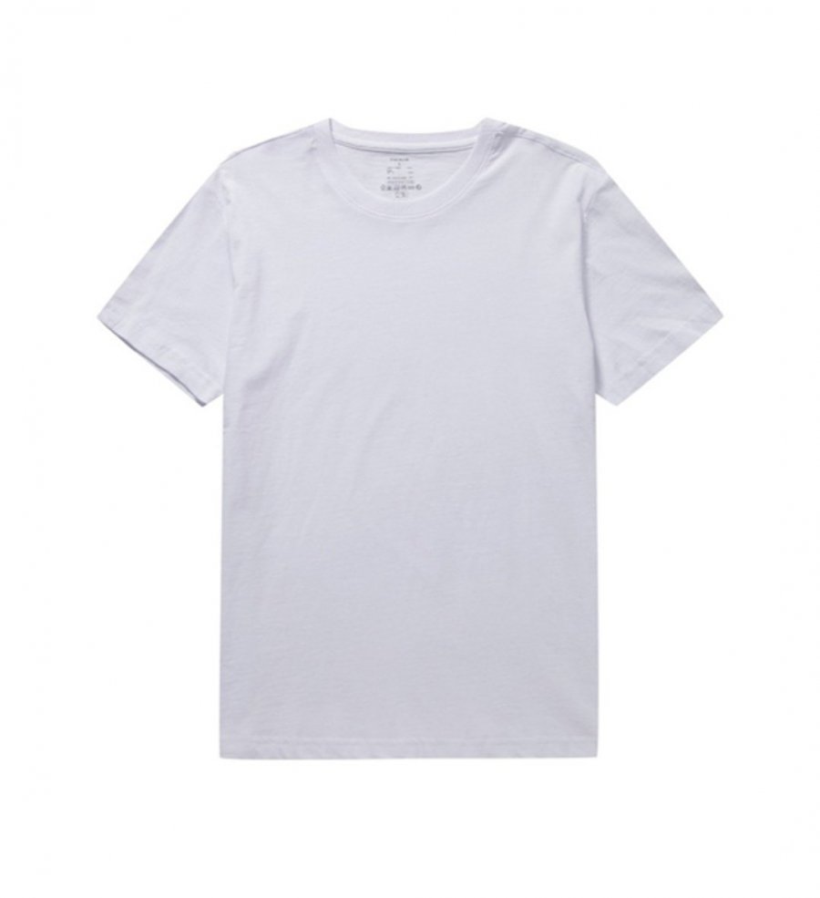 Áo thun cotton ngắn tay Polham Common Basic 3 + 1 gói Tổng cộng 4 chiếc