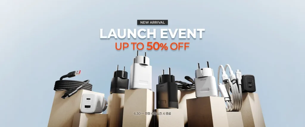 Giảm giá tới 50% cho Artmu (bộ sạc nối đất, cáp)