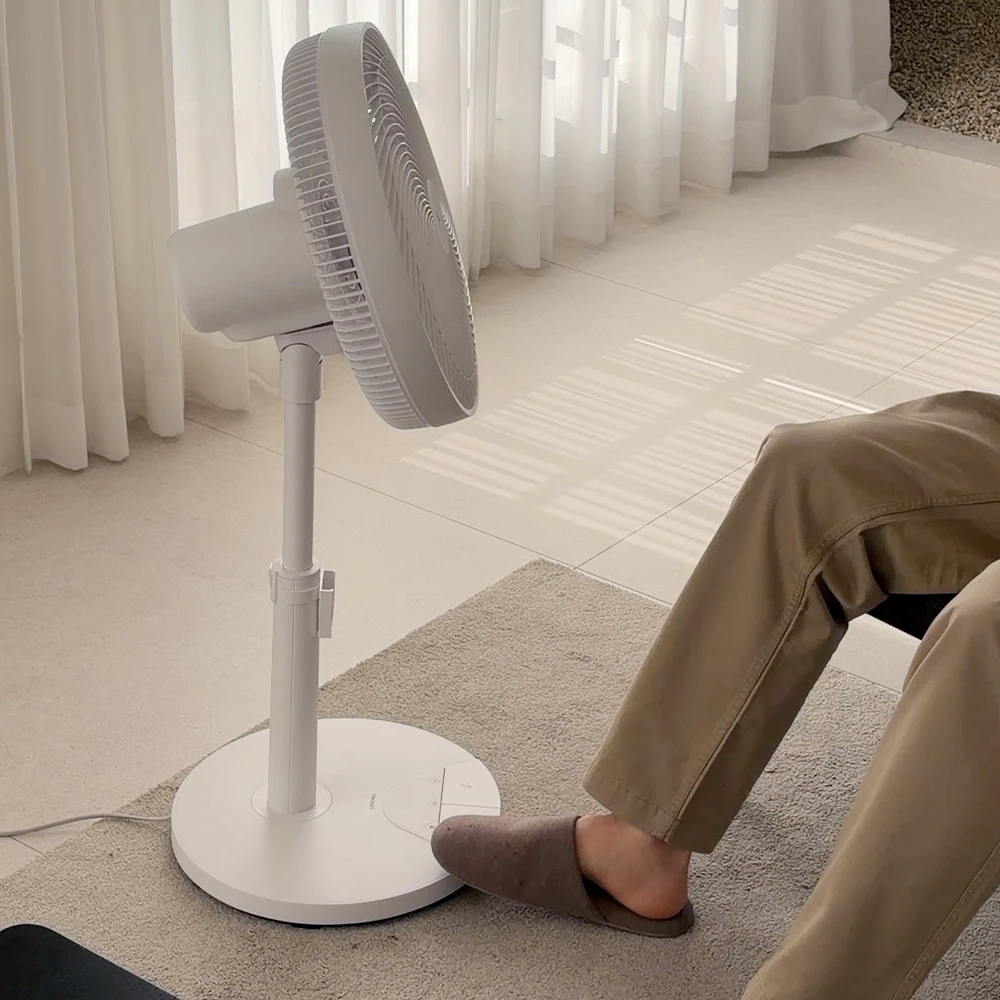 Quạt điều khiển từ xa Air Bona Foottouch, 1 chiếc