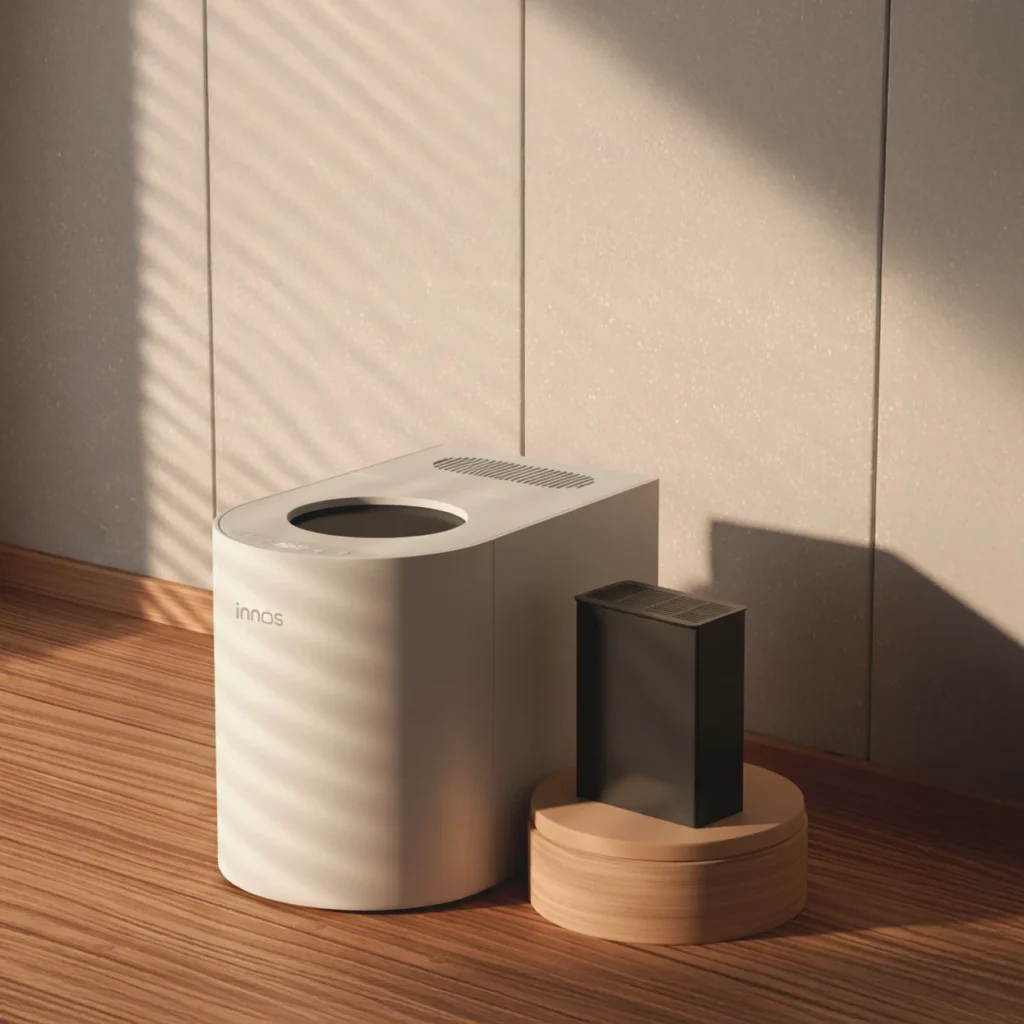 Máy xử lý rác thải thực phẩm Inos FIT450, kem Lumiere