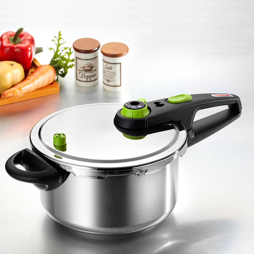 Nồi áp suất cảm biến Tefal Eco, 4.5L, 1 chiếc