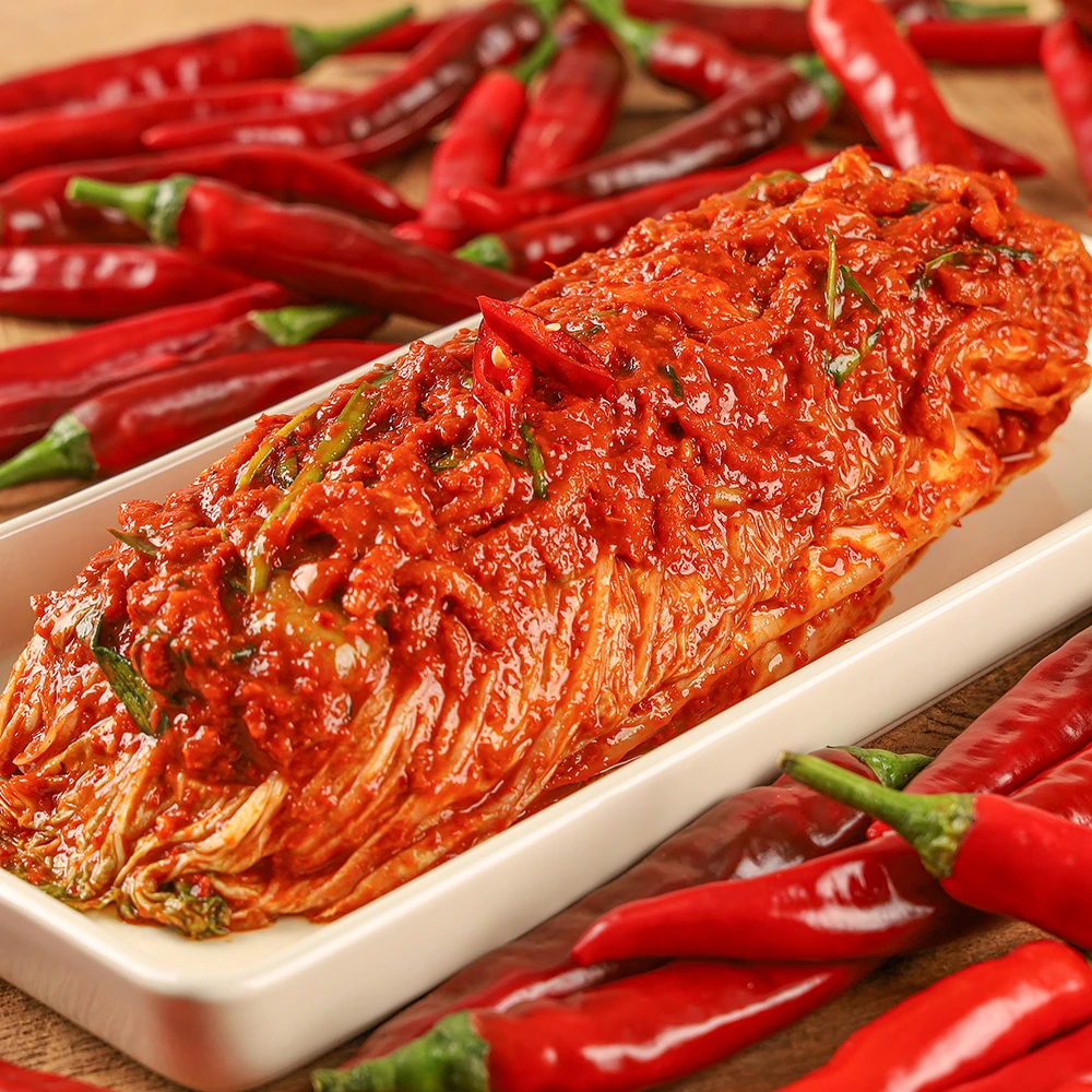 Kim chi Silbee, 1kg, 1 cái