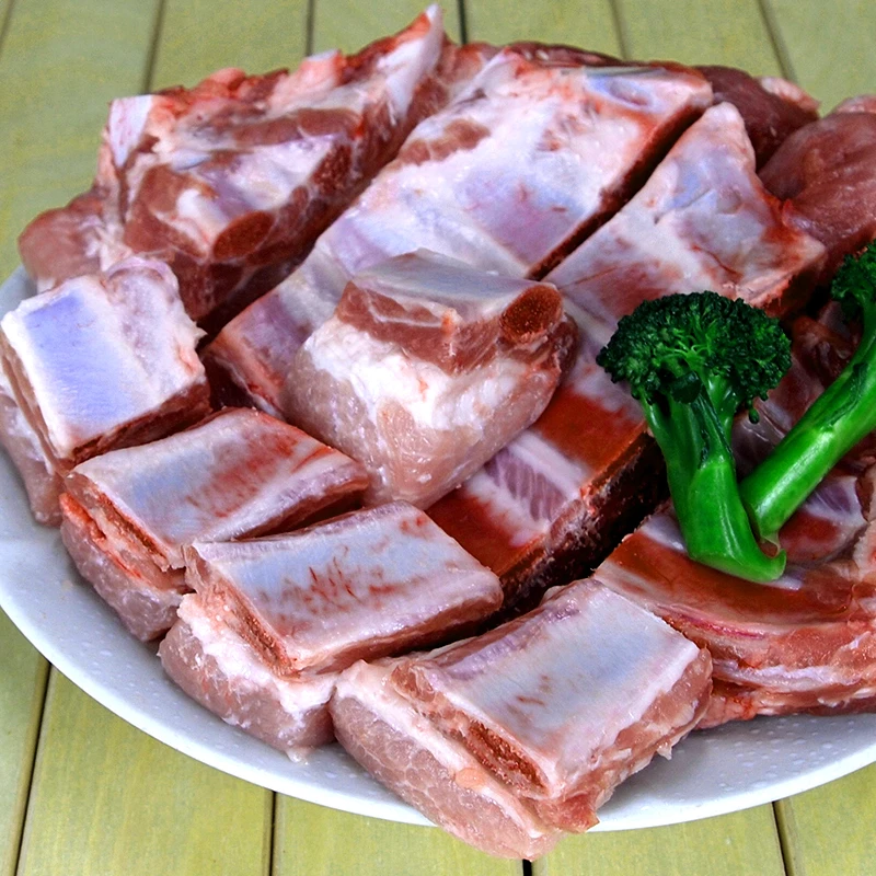 Eutteum Handon Sườn heo đông lạnh nội địa Hàn Quốc, 500g, 1 miếng