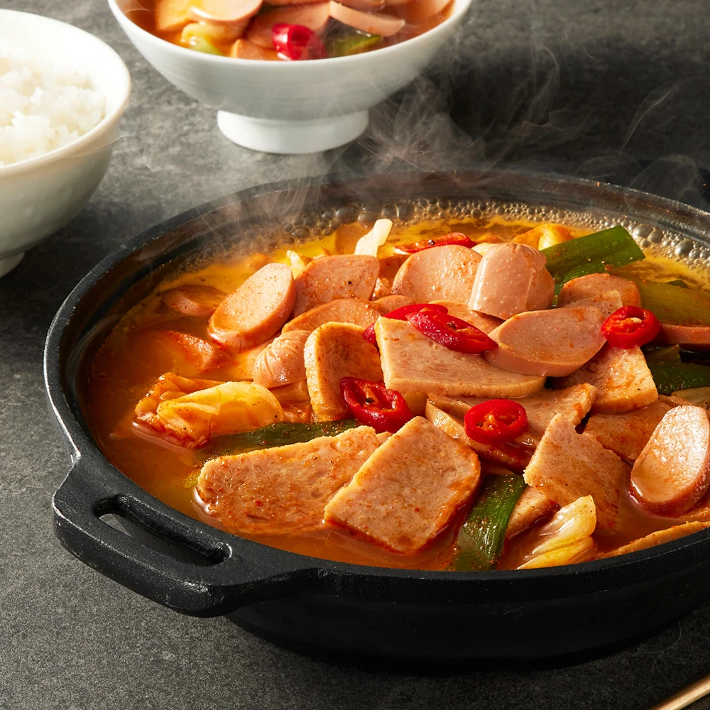 Oegatjip Jinsim Budae Jjigae, 700g, 2 gói