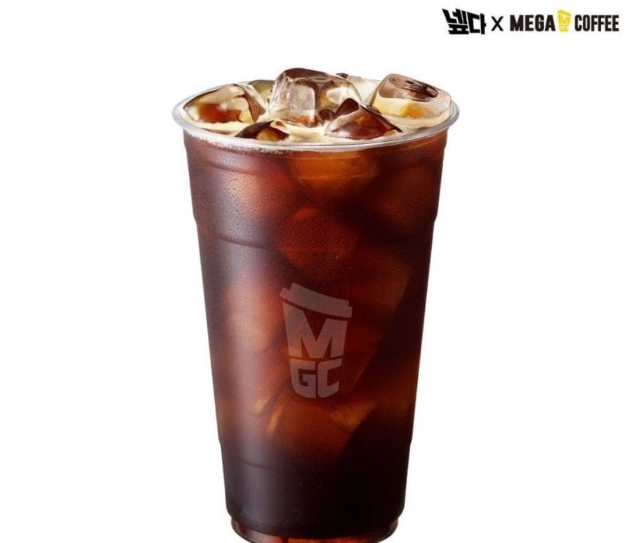 Cà phê đá Americano Mega