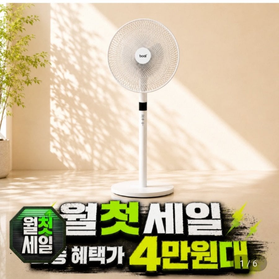 Quạt đứng Boral BLDC