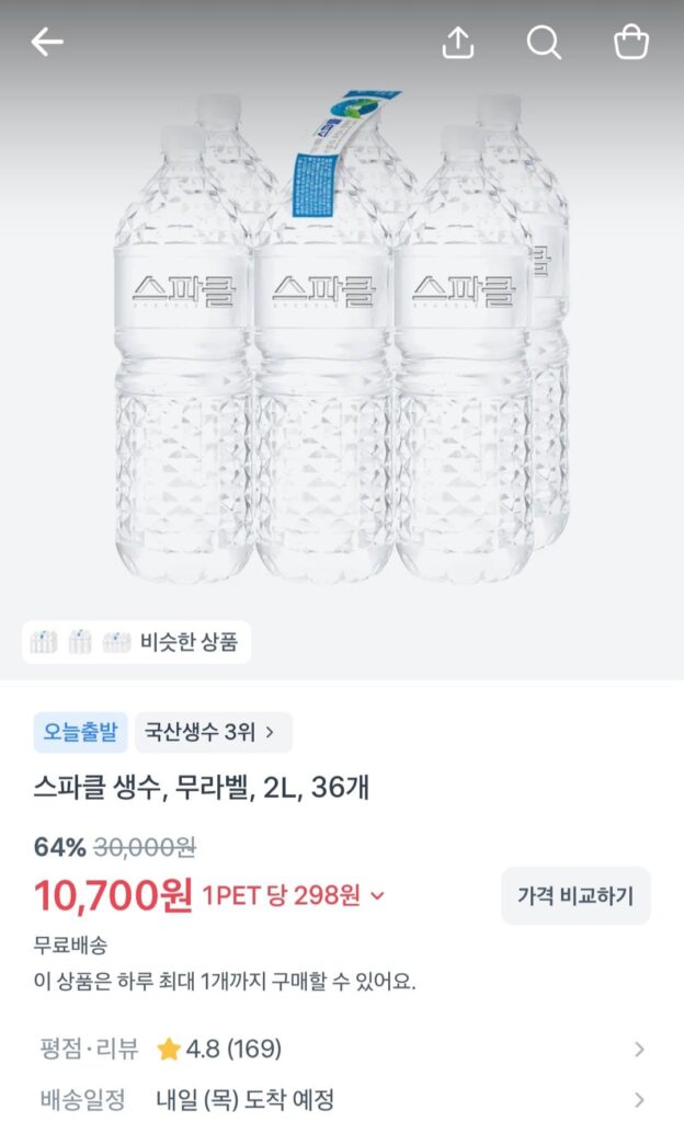 Sparkle 2L 36 miếng