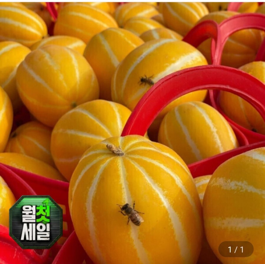 Dưa Seongju 9kg xấu xí