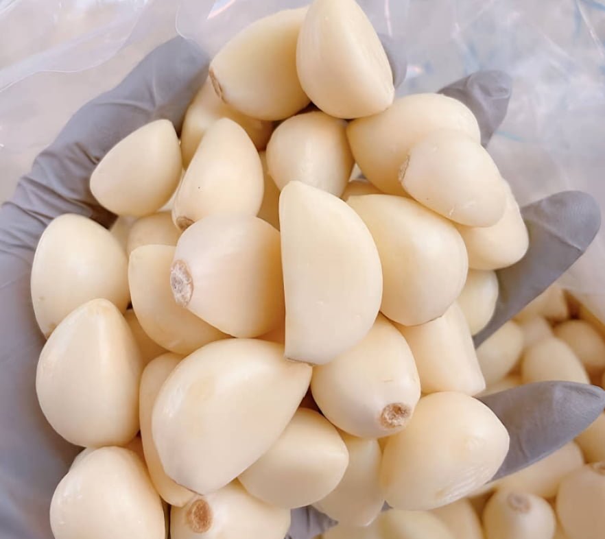 Tỏi bóc vỏ Namdo nội địa 26 tuổi 500g