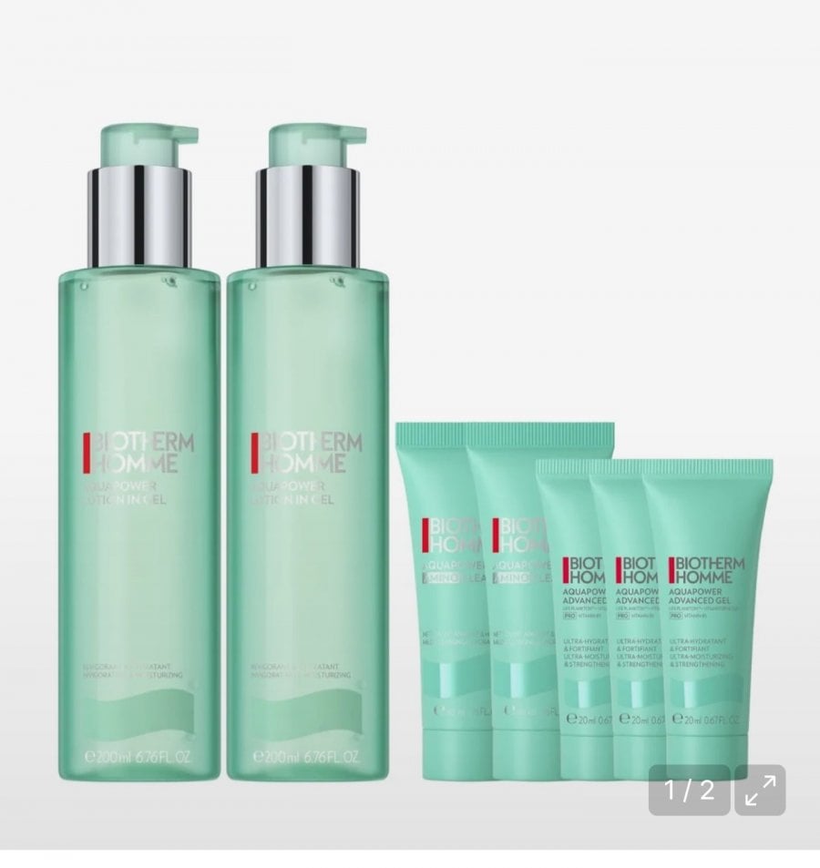 Bộ đôi Biotherm Aqua Power All-in-One 200ml