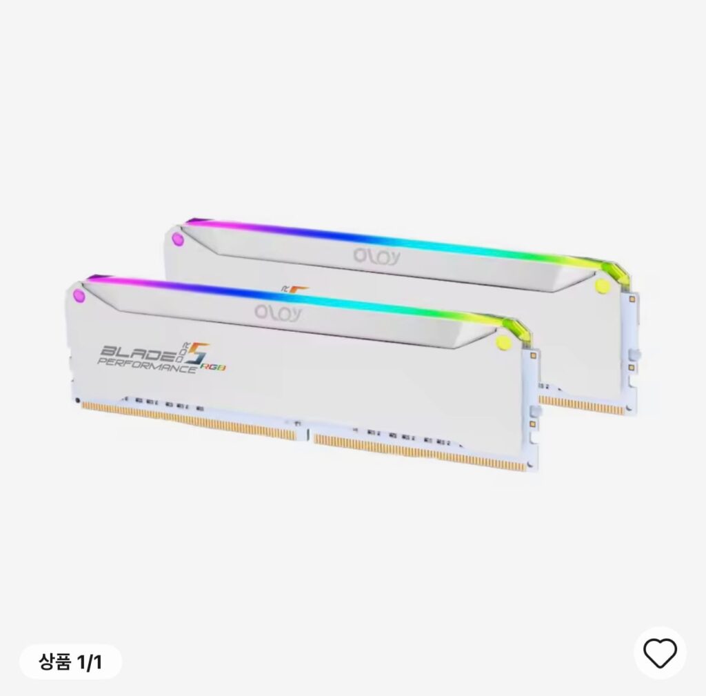 [Ali] OLOy DDR5 32GB (2x16GB) 6000 MHz CL32 Hanik A die