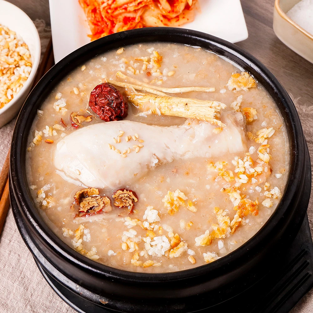 Samgyetang chân gà om, 600g, 3 túi