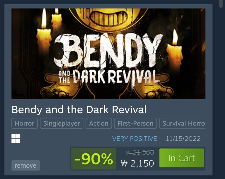 Bendy và sự hồi sinh đen tối