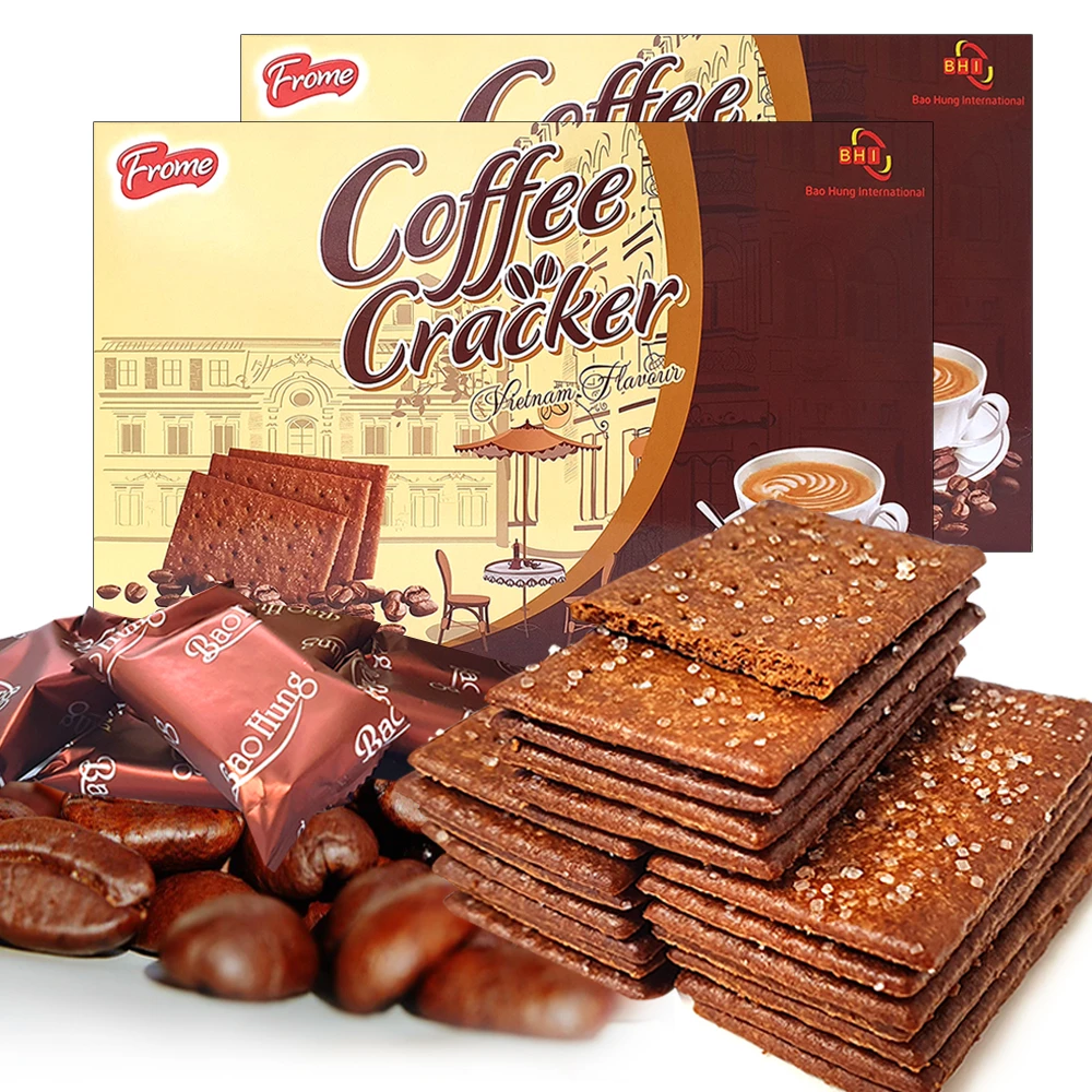 Từ Bánh Cracker Cà Phê, 345g, 2 miếng