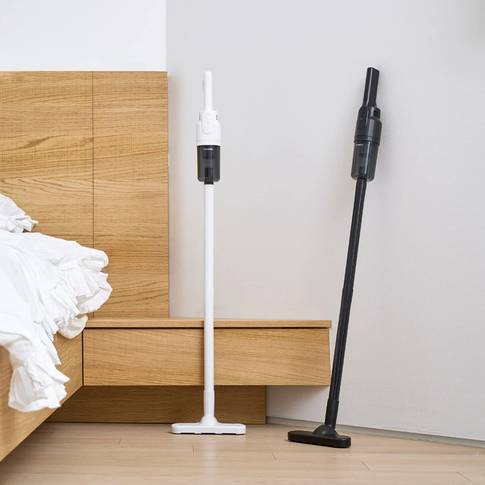 Máy hút bụi không dây Roomstick HA-9K, màu trắng, 1 chiếc