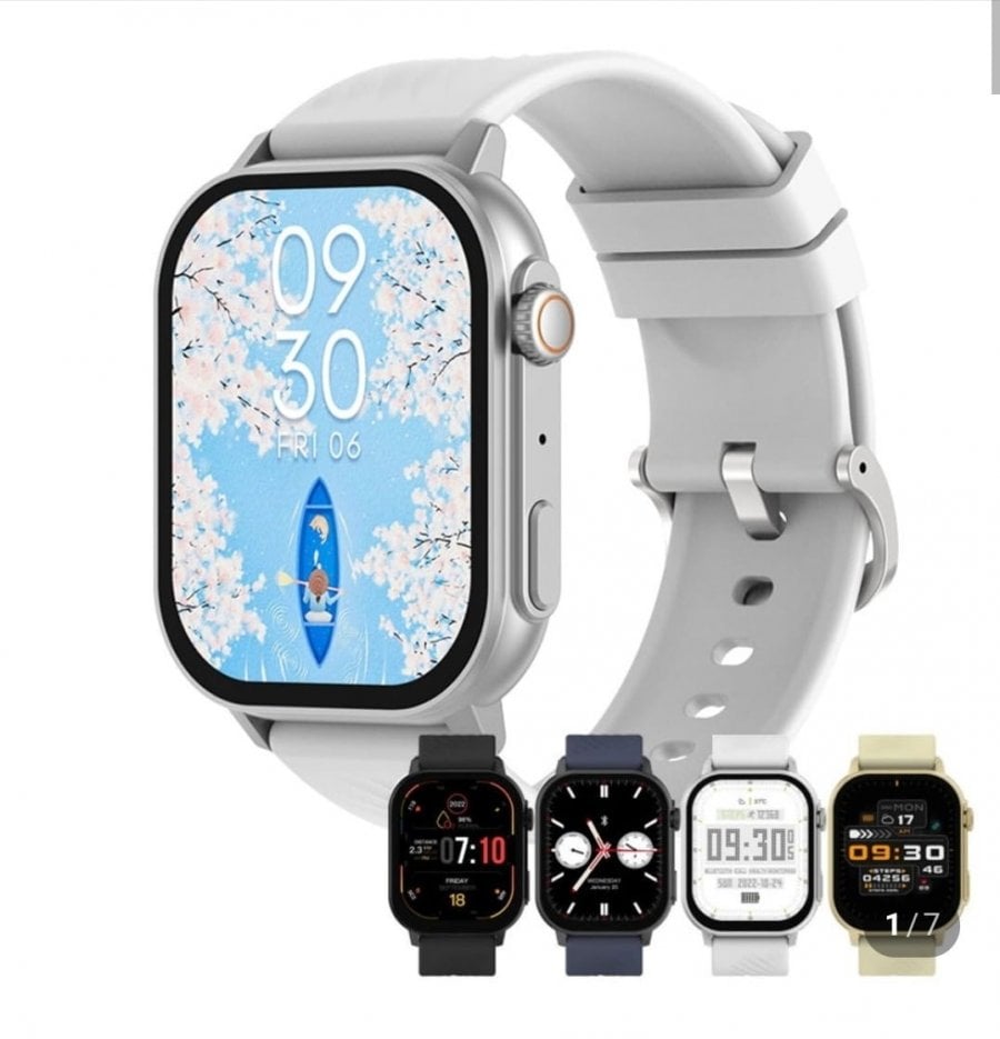 Đồng hồ tập thể dục thông minh gọi điện LaFlu RS-07AMD AMOLED