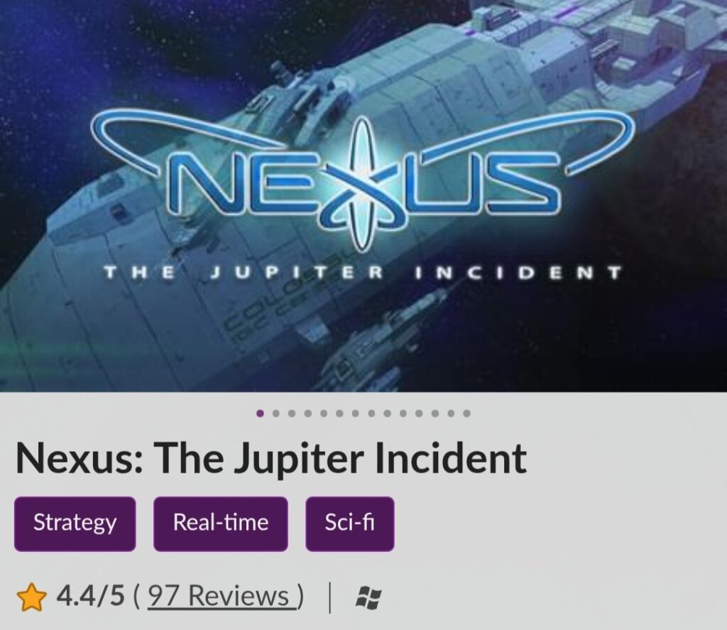 Nexus: Sự cố sao Mộc
