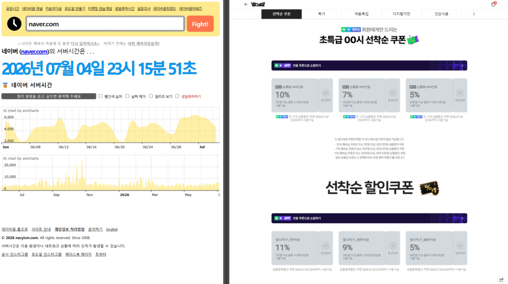 [Naver] 00:00 Nepda Giảm giá cho người đến trước, nhận trước (ưu đãi kết thúc vào ngày 5/7)