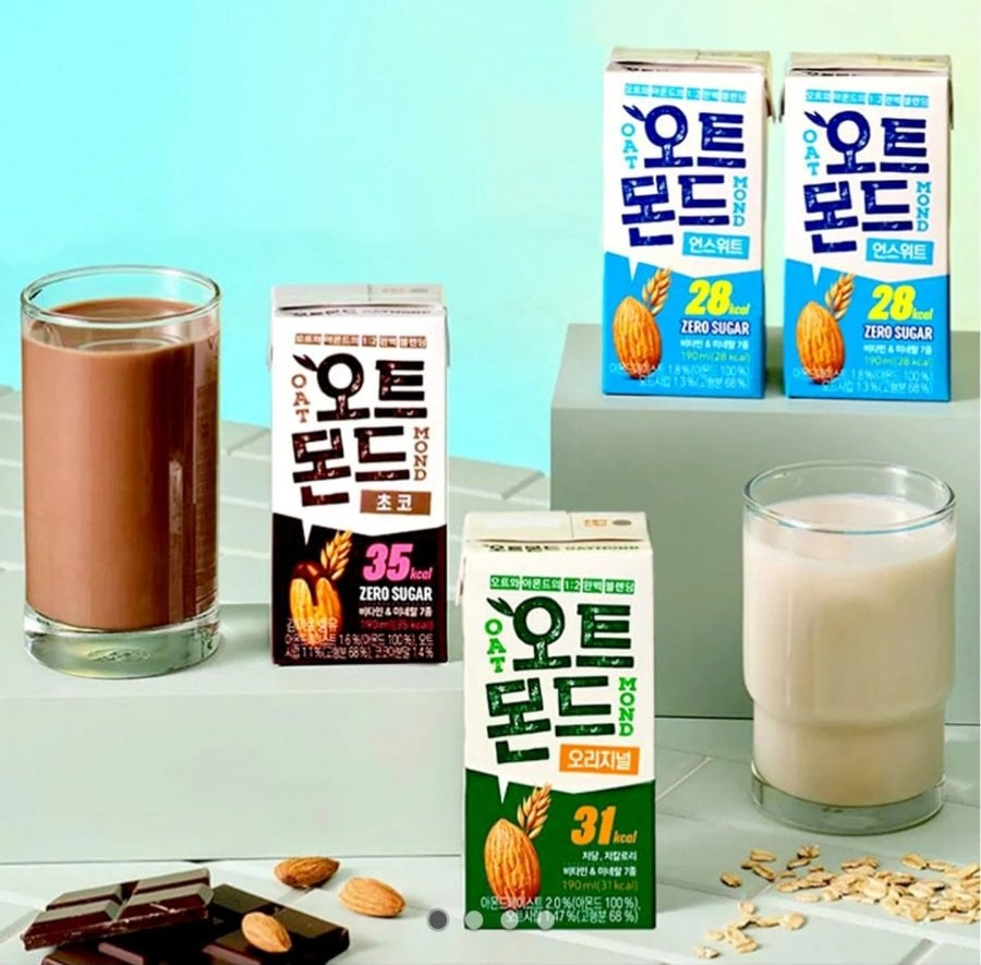 Yến mạch ít calo 190ml 24 gói