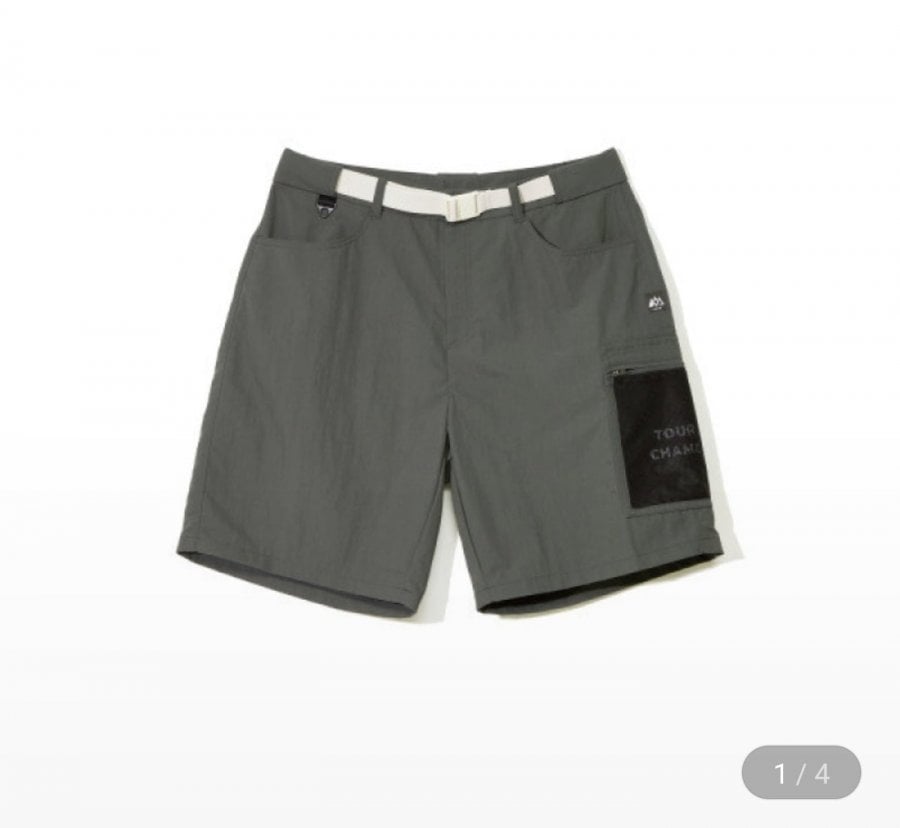 Quần short mùa hè Eider Campak phối màu lưới 5/4 quần short