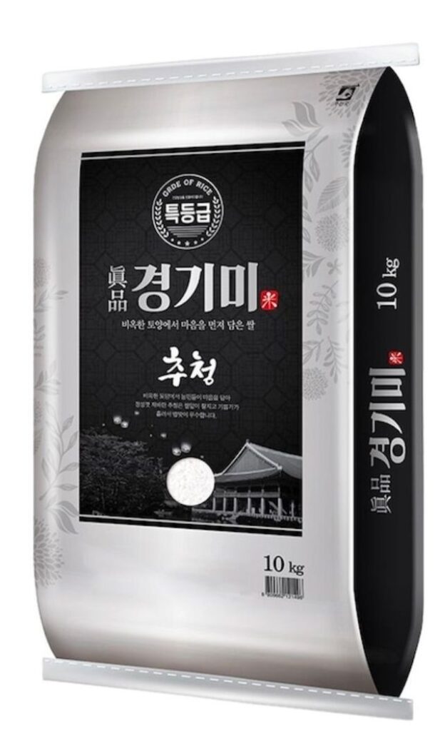 Gạo Kyunggi chính hãng Chucheong 10kg loại đặc biệt