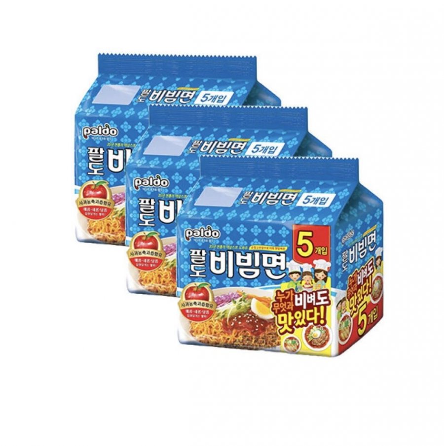 Mì bibim Paldo 130g 15 gói