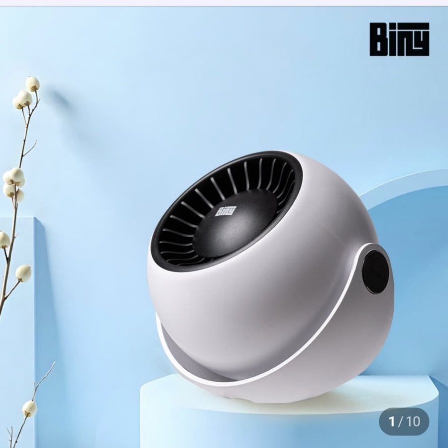Quạt bàn mini không dây tiếng ồn thấp