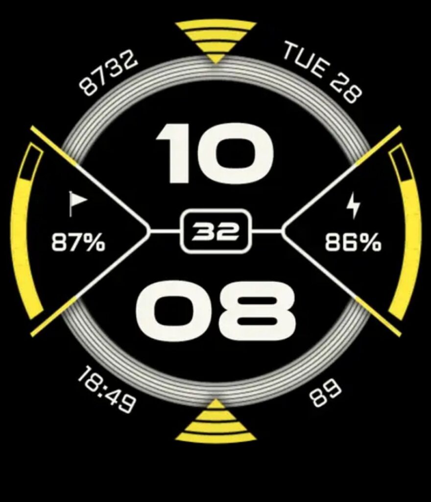 Core Watch Face và 7 loại khác