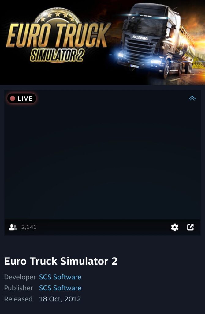 [Steam] Giảm giá Euro Truck Simulator 2