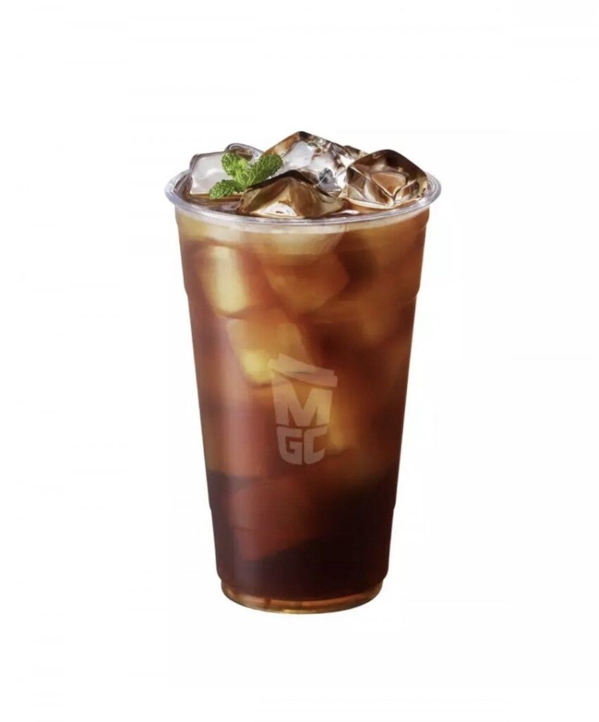 Trà đá đào MegaMGC Coffee Zero