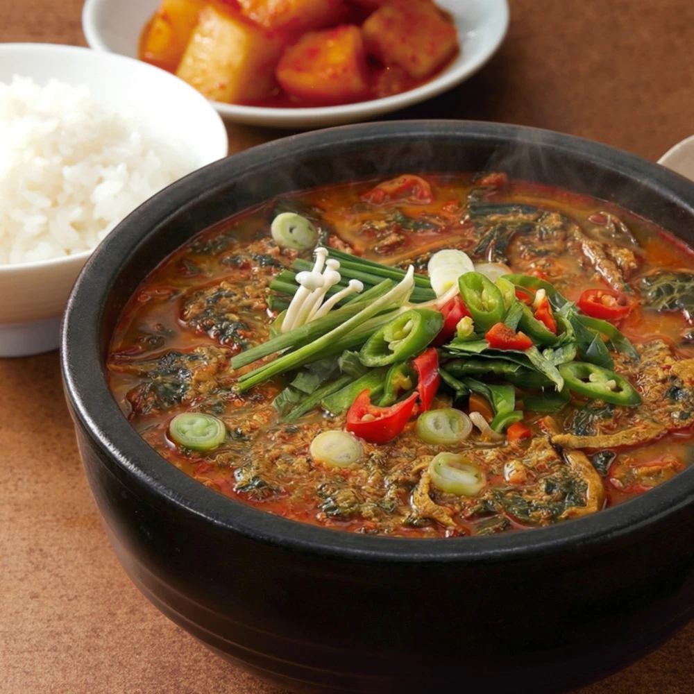 Cá chạch hầm kiểu Oegatjip Namdo, 450g, 3 gói