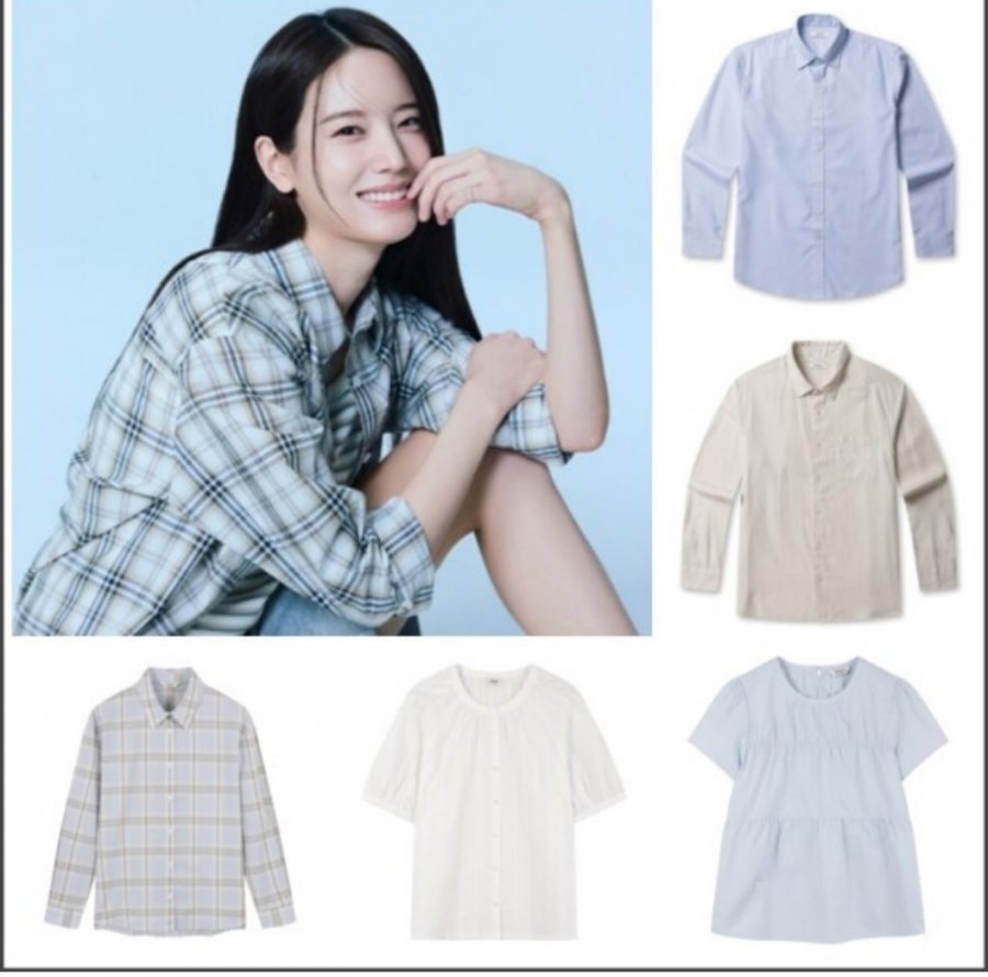 Áo sơ mi mùa hè nam nữ Polham chọn 1 trong 5 loại