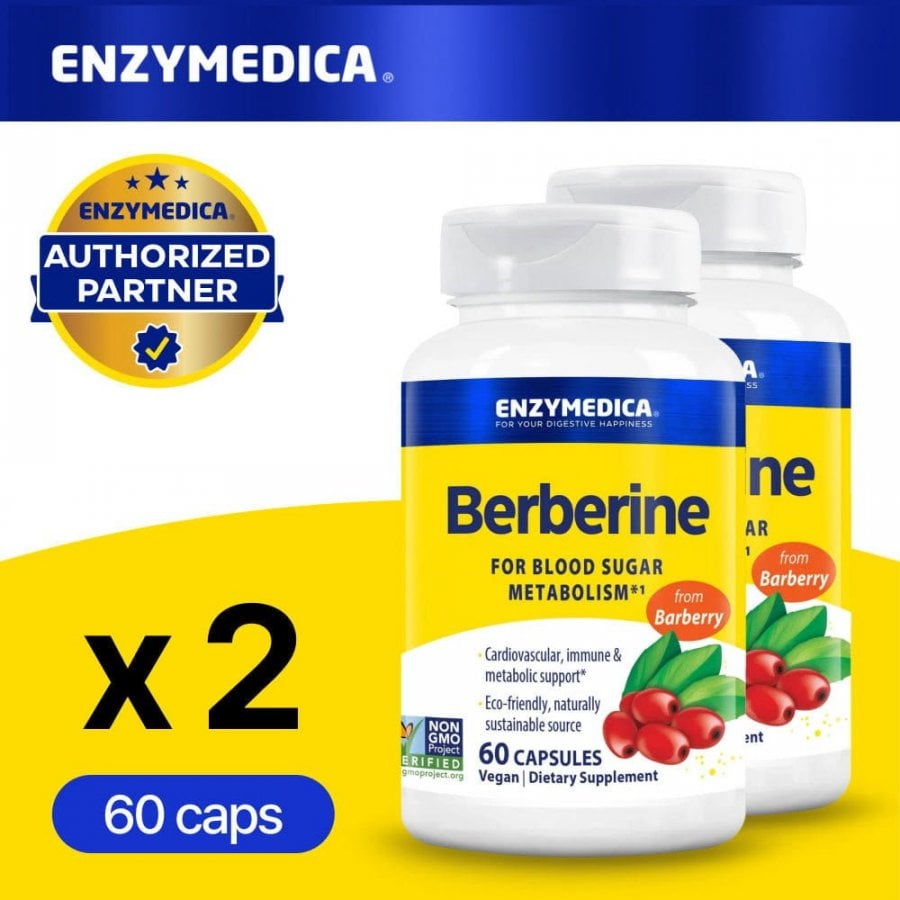 Viên bổ sung đường huyết Enzy Medica 60 viên (2 chai)