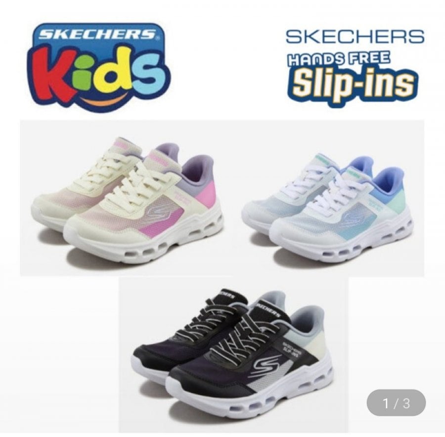 Giày thể thao mùa hè Skechers Kids
