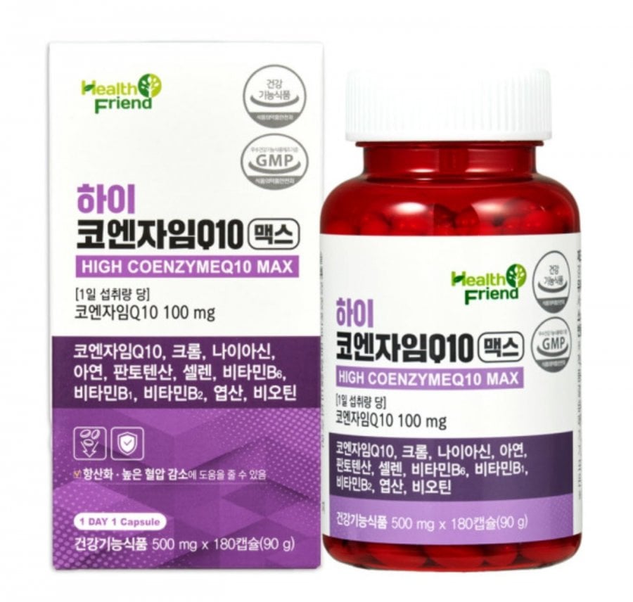 Hi Coenzym Q10 Cung cấp tối đa 6 tháng