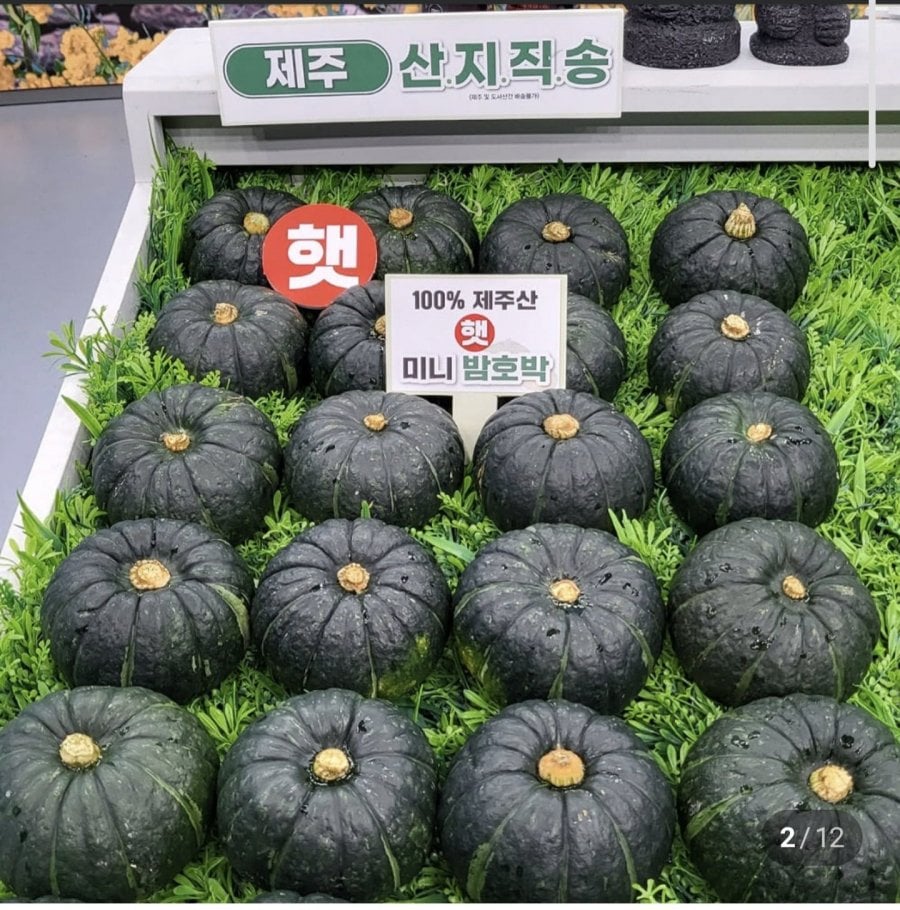 Bí đỏ hạt dẻ mini đặc biệt 3kg