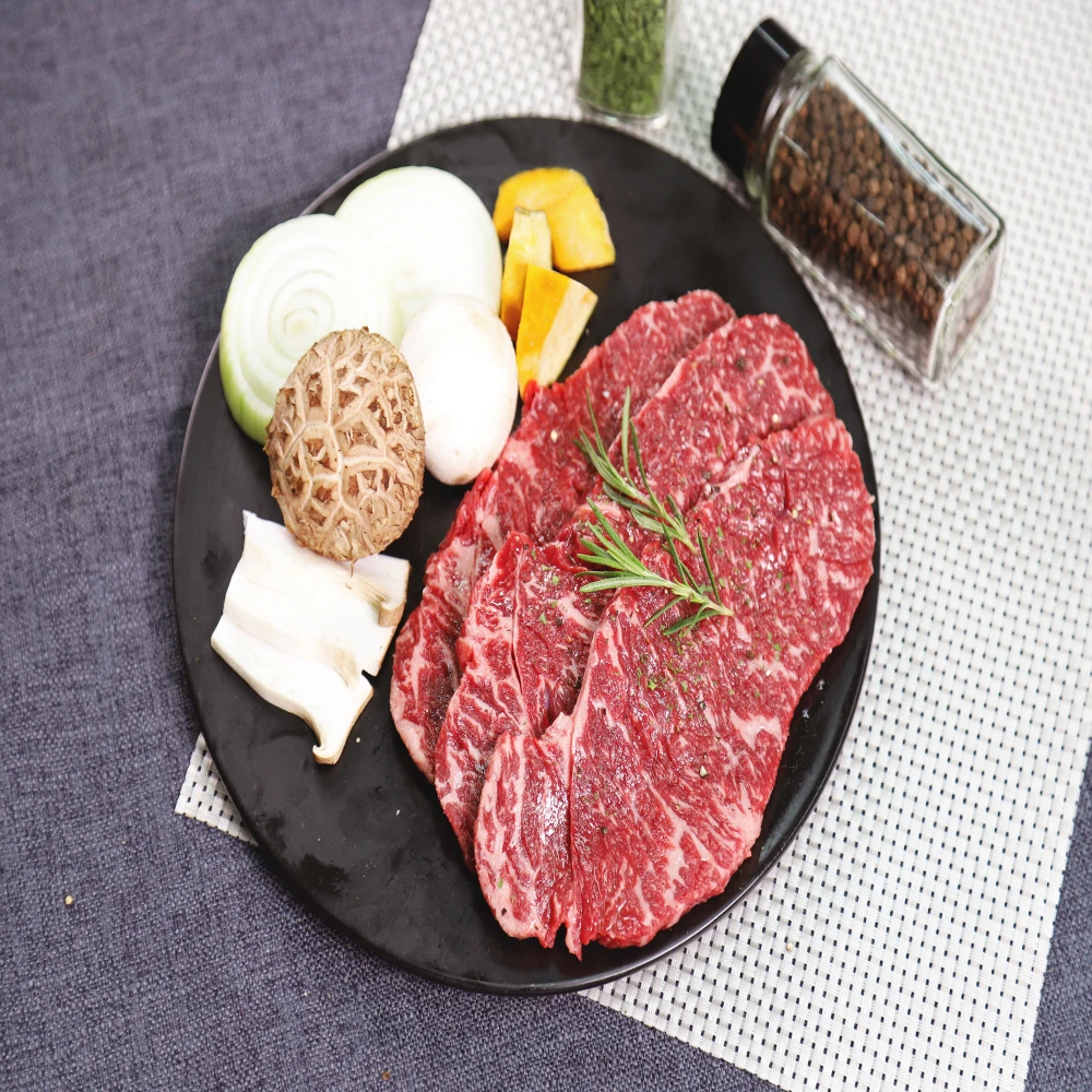 HC Hanwoo Village Thịt bò thăn bò Hàn Quốc loại 1, 200g, 2 gói