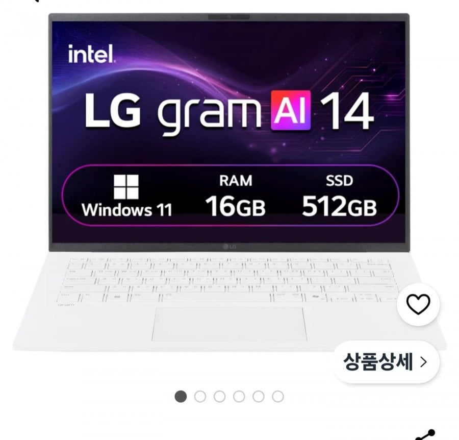 Bao gồm LG Electronics 2026 Gram AI 14 Core Ultra5 Windows 11