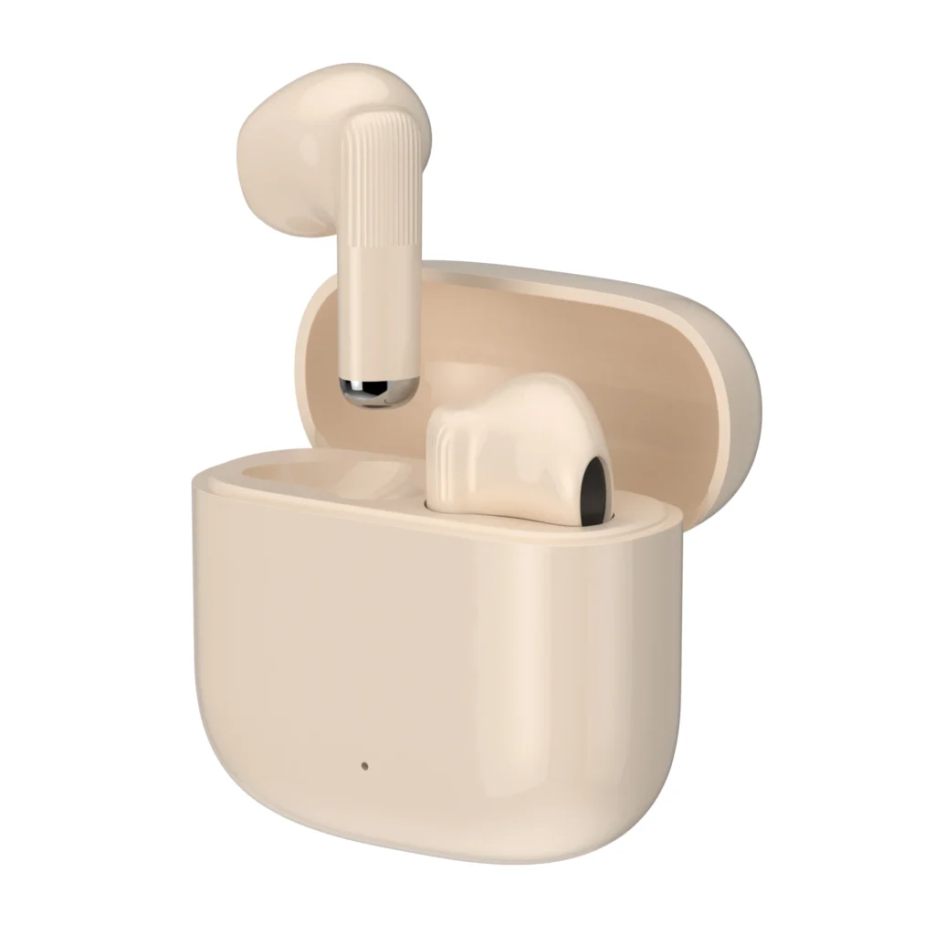 Tai nghe không dây Pantone open Bluetooth 6.0, màu be, 1 chiếc