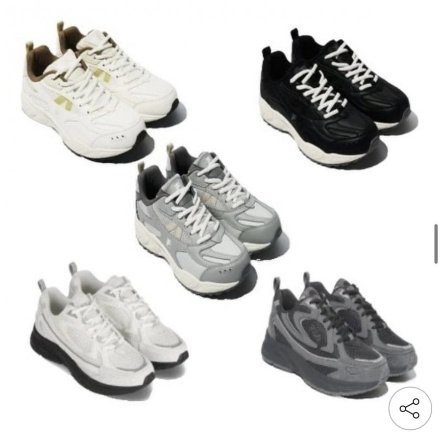 Giày phổ biến hàng ngày Fila Unisex, chọn 1 trong 5 loại