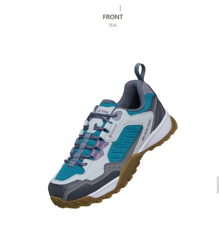 Giày leo núi Gore-Tex phổ biến màu đen Yak 25SS Yorkshire Motion GTX